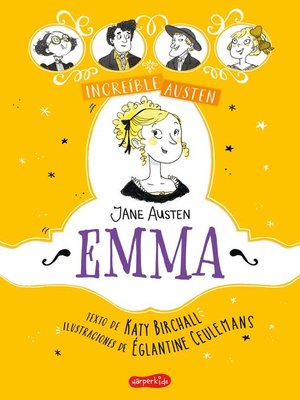 cover image of INCREÍBLE AUSTEN. Emma